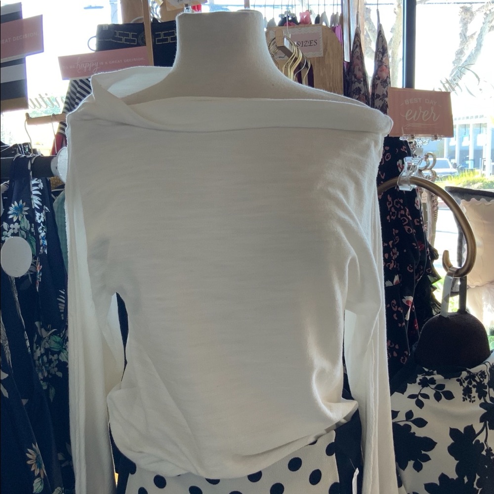Boat Neck top